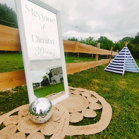 Σπίτι διακοπών Grand Champetre ! La Source De Nos Racines - Corps De Ferme Au Coeur Du Parc Naturel De L'avesnois