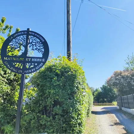 Ferienhaus Grand Champetre ! La Source De Nos Racines - Corps De Ferme Au Coeur Du Parc Naturel De L'avesnois