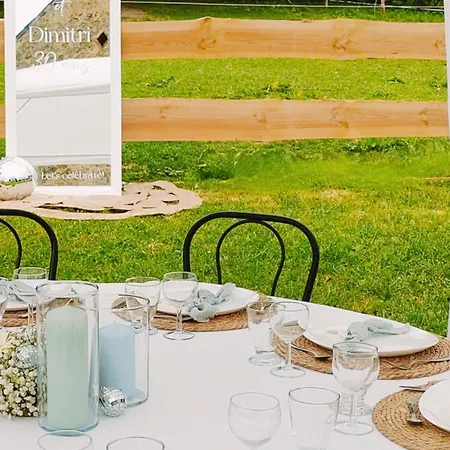 Grand Champetre ! La Source De Nos Racines - Corps De Ferme Au Coeur Du Parc Naturel De L'avesnois Σπίτι διακοπών *