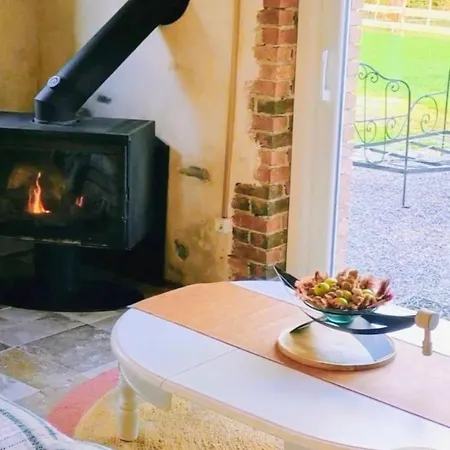Prázdninový dům Grand Champetre ! La Source De Nos Racines - Corps De Ferme Au Coeur Du Parc Naturel De L'avesnois Beaufort (Nord)