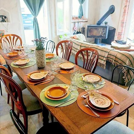 Grand Champetre ! La Source De Nos Racines - Corps De Ferme Au Coeur Du Parc Naturel De L'avesnois Ferienhaus
