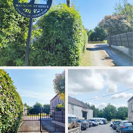 بيت للعطل Grand Champetre ! La Source De Nos Racines - Corps De Ferme Au Coeur Du Parc Naturel De L'avesnois Beaufort (Nord)