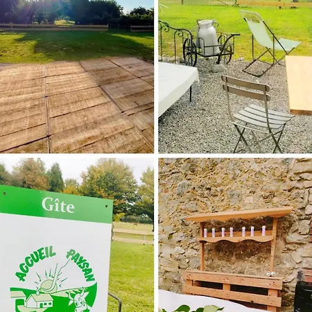 Grand Champetre ! La Source De Nos Racines - Corps De Ferme Au Coeur Du Parc Naturel De L'avesnois بيت للعطل *