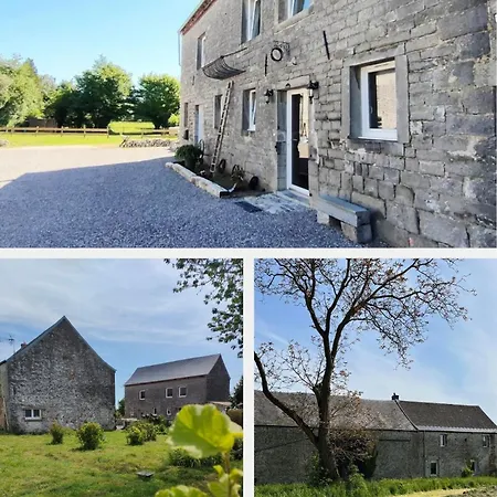 بيت للعطل Grand Champetre ! La Source De Nos Racines - Corps De Ferme Au Coeur Du Parc Naturel De L'avesnois Beaufort (Nord)