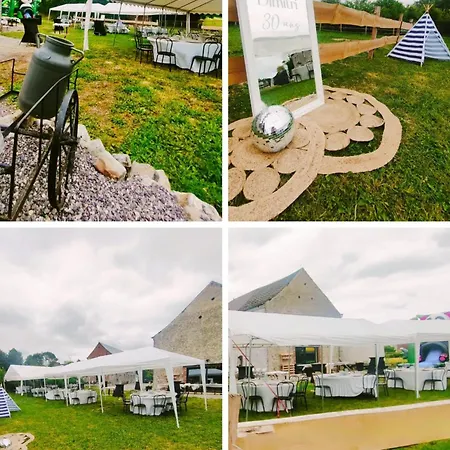 Grand Champetre ! La Source De Nos Racines - Corps De Ferme Au Coeur Du Parc Naturel De L'avesnois بيت للعطل *