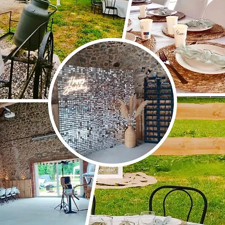 بيت للعطل Grand Champetre ! La Source De Nos Racines - Corps De Ferme Au Coeur Du Parc Naturel De L'avesnois