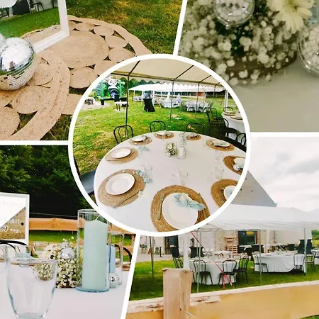 Grand Champetre ! La Source De Nos Racines - Corps De Ferme Au Coeur Du Parc Naturel De L'avesnois بيت للعطل *