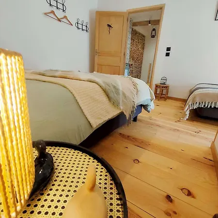 Ferienhaus Grand Champetre ! La Source De Nos Racines - Corps De Ferme Au Coeur Du Parc Naturel De L'avesnois Beaufort (Nord)